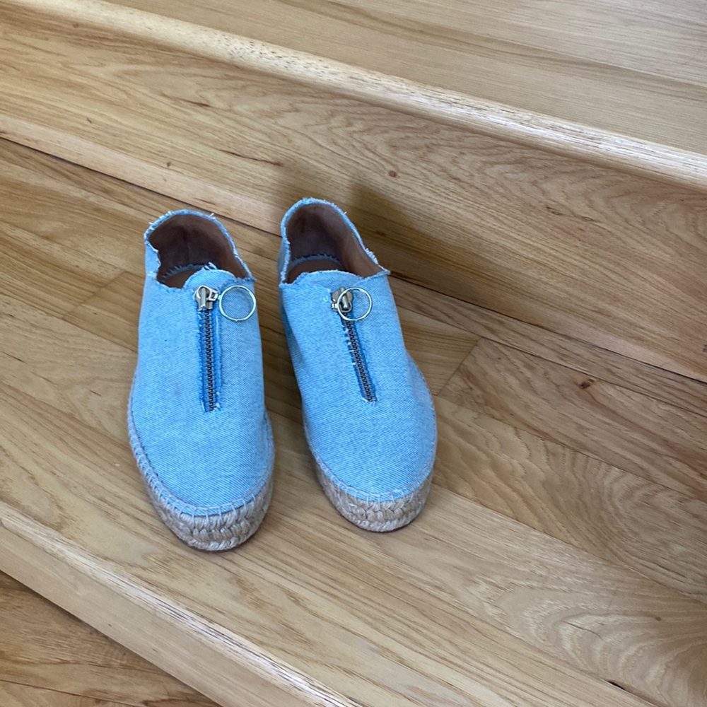 Alexander Wang Espadrilles Denim